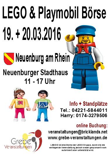 LEGO Börse Neuenburg am Rhein